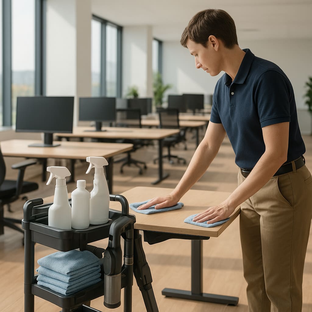 Professionelle Reinigung