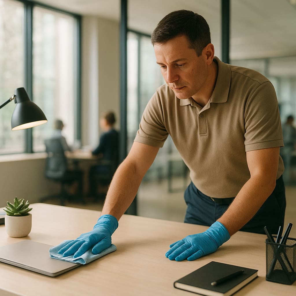 Büroreinigung